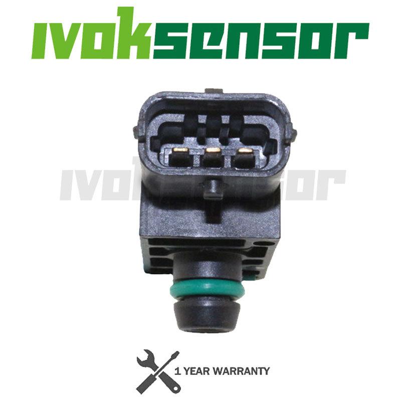 MAP Sensor Manifold Absolute turbo Boost Pressure For Nissan Infiniti FX NV400 Navara D40 2.0 2.3 3.0 Dci 22365-5X20A 223655X20A
