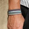Eenvoudige Kleur Gevlochten Katoenen Touw Mannen Armband Retro Tibetaans Handgewreven Vrouwen Meerlaags Armband Mode Sieraden Accessoires