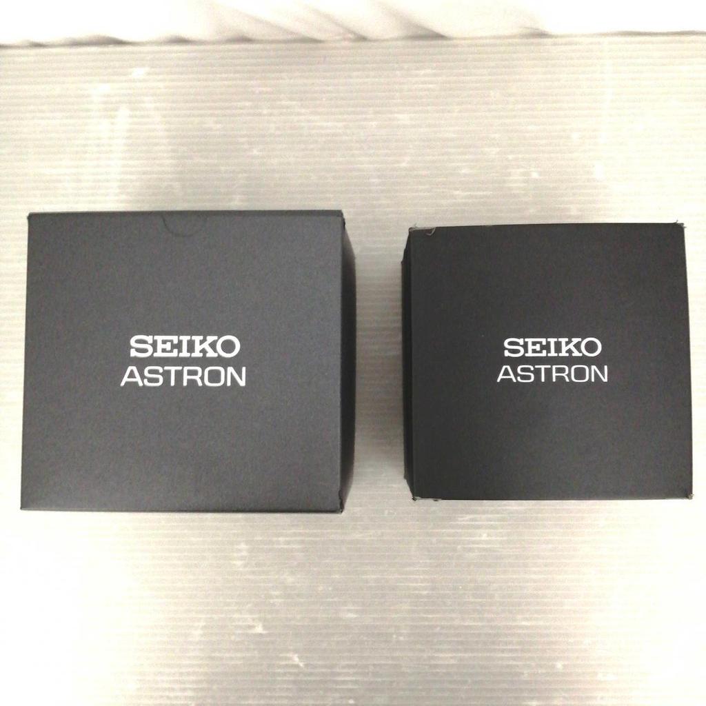 Used SEIKO 7X52-0AB0 ASTRON Solar Radio-Controlled Watch