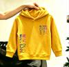 Children's hooded sweatshirt featuring arrow and letter graphics trendy streetwear style;unisex; suitable for autumn and winter.