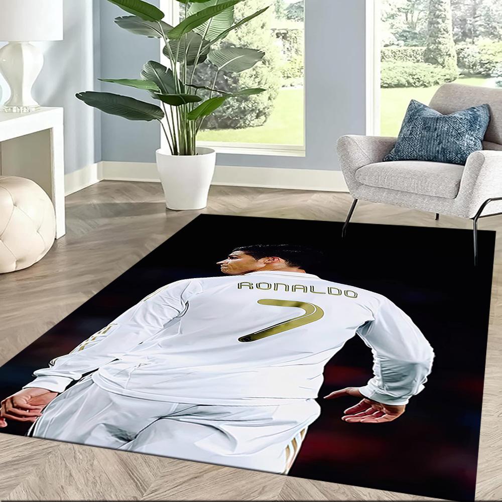 Cristiano Ronaldo Floor Mat Perfect For Playrooms Kitchen Dormitory Study Room Antislip Carpet Office Home Decor Wedding Party Gift
