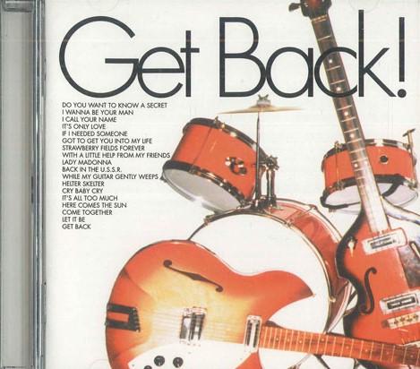 

CD VARIOUS - Get Back TOCP65641PROMO UNIVERSAL 2018 Japan Obi Rock Used
