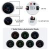 6 Gauge Set Digital GPS Speedometer Tachometer Fuel Gauge Water Temp Oil Pressure Voltmeter With Sensors For Boat Car Customized
