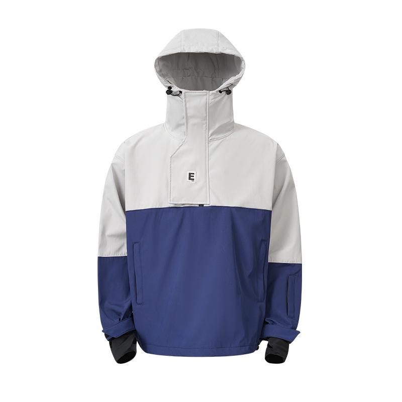 Verbessertes wasserdichtes Skianzug-Set: Herren- und Damen-Snowboard-Hoodie & Hose für Wärme