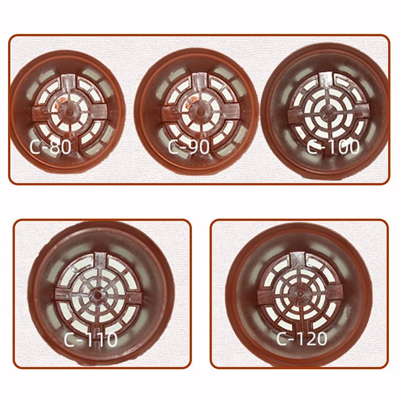 7.5/9/10.5/11.5Cm Circular Plastic Flowerpot, Plant Nursery, Small Flower Pot, Potted Plant