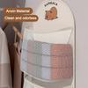 Capybara Socks Hanging Bag Large Capacity Wardrobe Organizer New Underwear Storage Bag