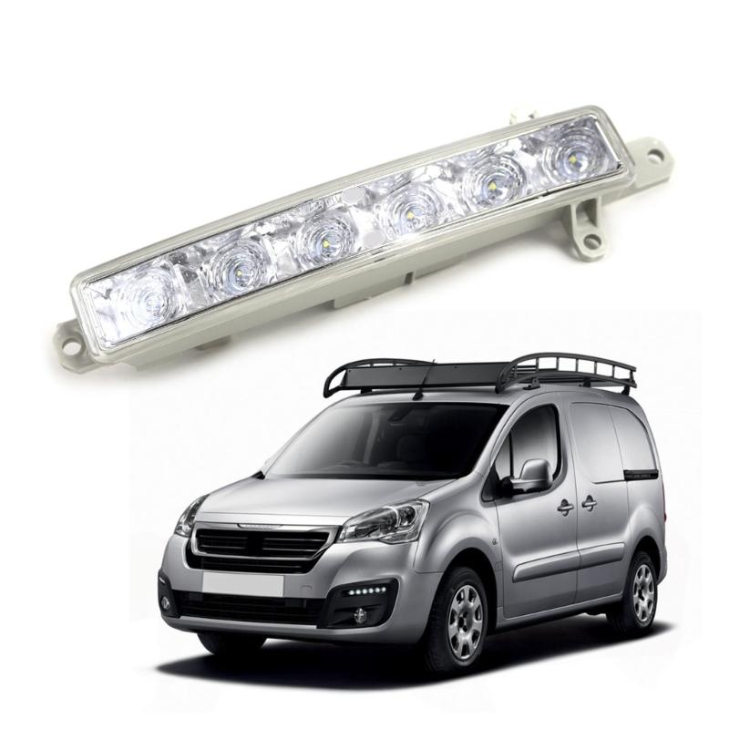 Waterproof LED Fog Daytime Running Light Turn Signal Light Vehicle Corner Lamp For 107 108 308 MK2 9802795580 9677409380