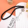 Car Cross Charms Christian Car Accessories Rear View Mirror Hanging Accessories for He Will Order His Angels to Protect You Wherever You Will Go Cars