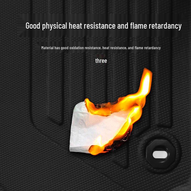 TPE Waterproof Floor & Trunk Mats for Right-Hand Drive Toyota CROWN CROSSOVER Sedan - Wear-Resistant