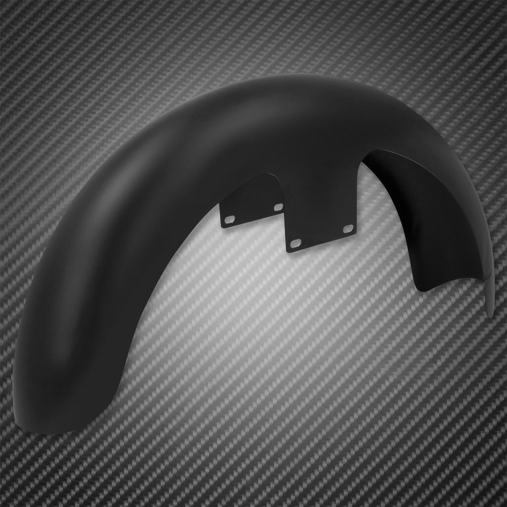 Motorcycle Steel 19'' 21'' Mudguard Wheels Wrap Front Fender For Harley Touring Road King Electra Street Glide Baggers 2014-2023