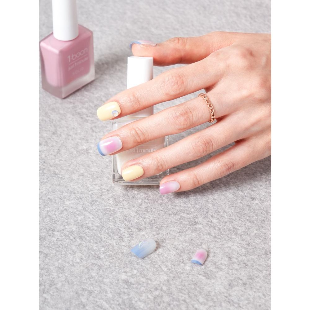 Daiso 25ss Titapress Square Nail Tip  4