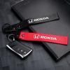 Car Keychain Key Ring  Auto Tire Wheel Valve Caps Accessories for Honda Civic 10th 11th Gen Hrv Jazz City Fit Accord 7 Crv Mugen wsdm59