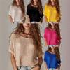 Pull en Crochet Tricot Bohème Européen & Américain pour Femme