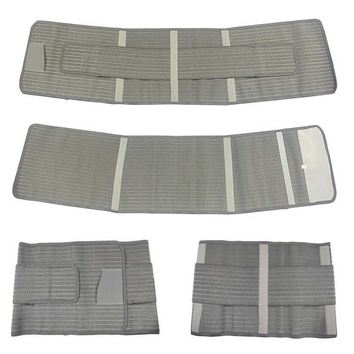 Bamboo Postpartum Belly Band Pelvis Girdle Waist Trimmer Belt for C-Section Recovery Postnatal Care