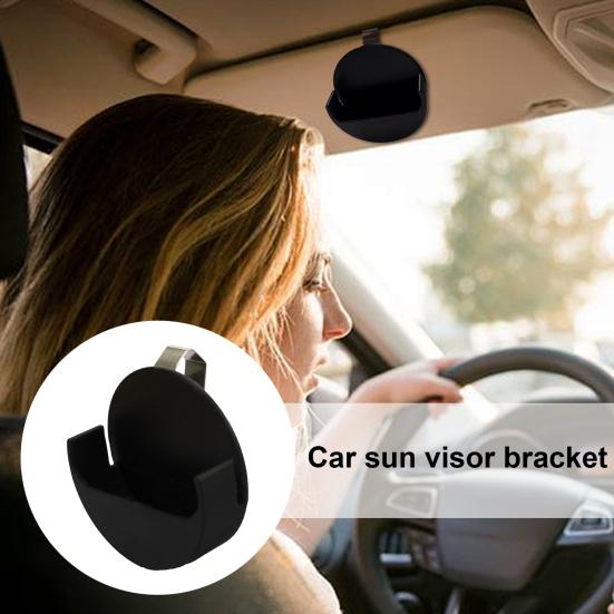 Pose Drikkeboks Holder for Bil Solskjerm Hengekrok Dipboks Holder Hylster Klemme til Belte eller Bil Solskjerm Gave til ZYN Elskere Posebrukere