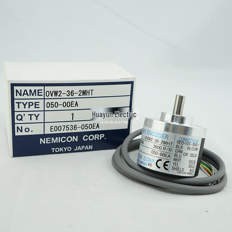 Nissan OVW2-36-2MHT-050-00EA Nemicon Incremental Encoder