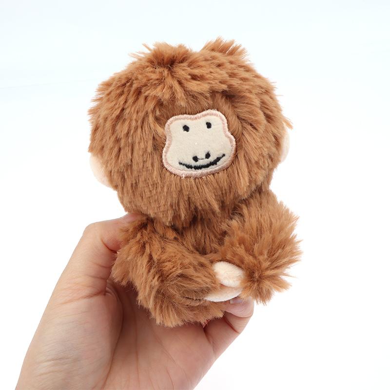 

Милая обезьянка плюшевая игрушка мультяшная кукла-животное брелок милая плюшевая кукла рюкзак кулон сумка брелок автомобильный ключ аксессуары 1Pc