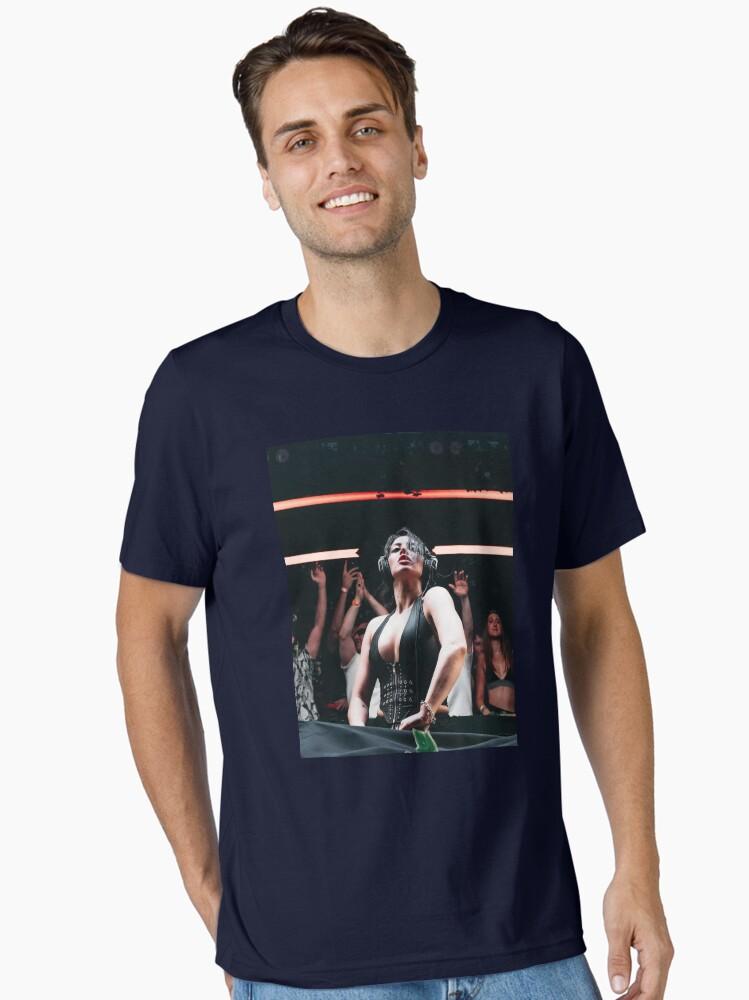 Sara Landry Sara Landry Hard Techno DJ Rave Live set Essential T-Shirt