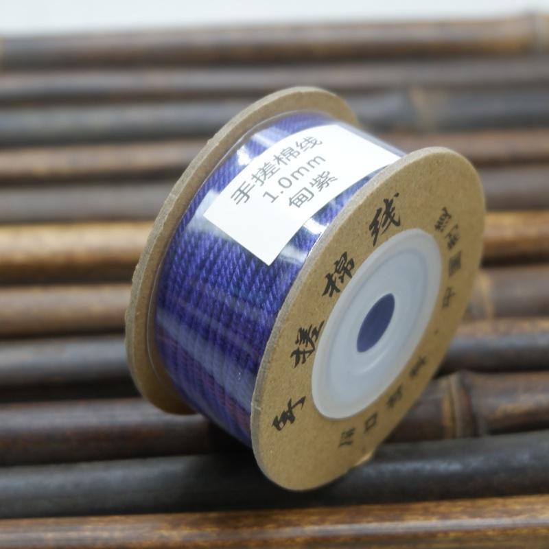 Tibetan Handcrafted Cotton Hemp Beading Thread for Prayer Beads and Tassels