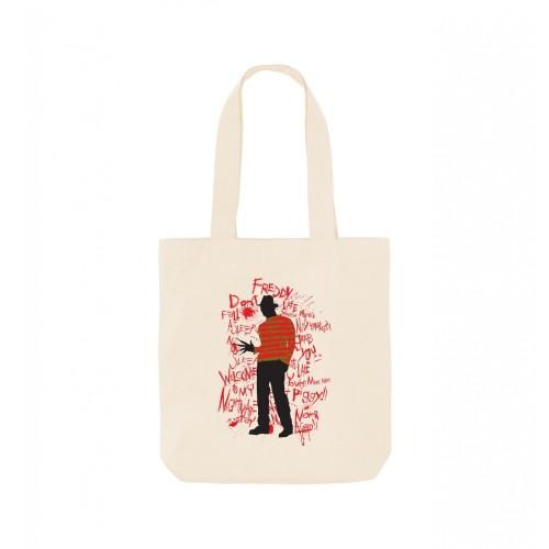 A Nightmare On Elm Street Freddy Krueger Tote Bag