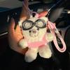 Ins Internet Celebrity Pilot Teddybär Plüsch Anhänger Kreative Puppe Niedliche Bär Puppe Schlüsselbund Tasche Hängendes Geschenk