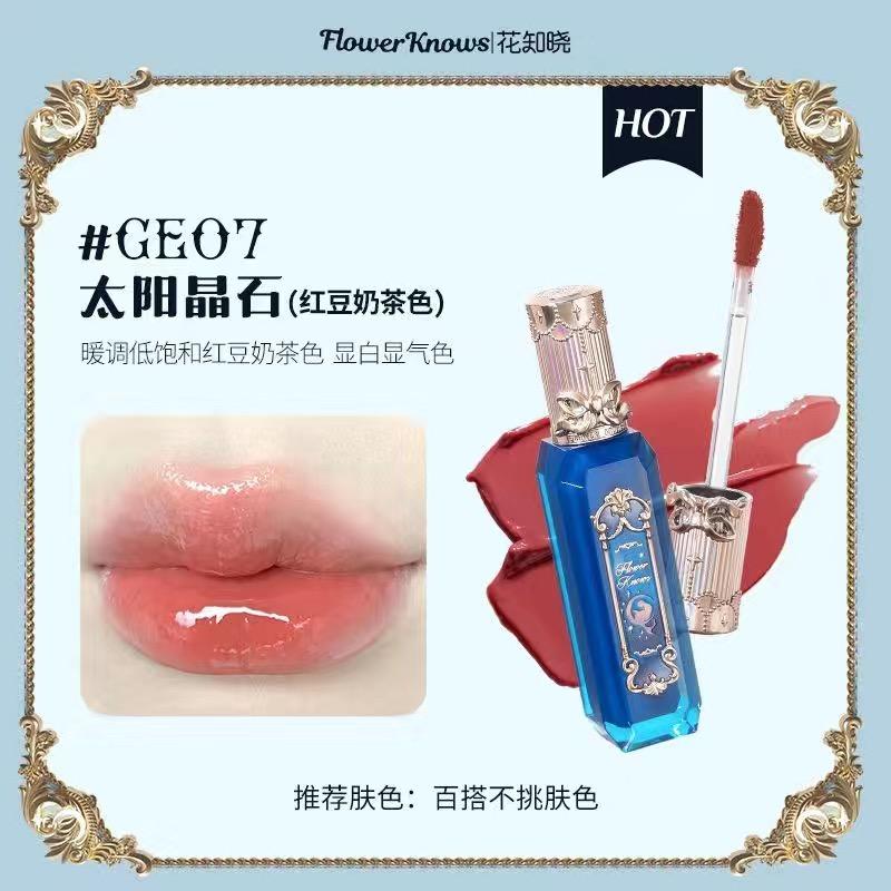 Flower Knows Swan Ballet Little Angel Collection Rossetto Vellutato Opaco Impermeabile Rossetto Vegano Lunga Durata Lucidalabbra Coreano