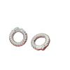 Sterling Silver 999 Pure 3D Ancient Style Dragon Cloud Bead Spacer Bracelet DIY Jewelry Accessory