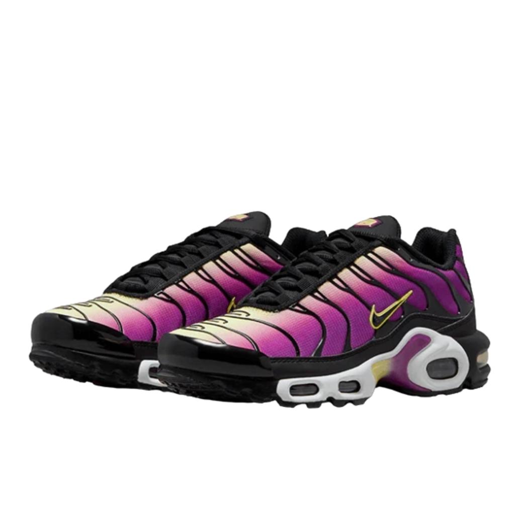 Nike Air Max Plus Fuchsia Pale Yellow