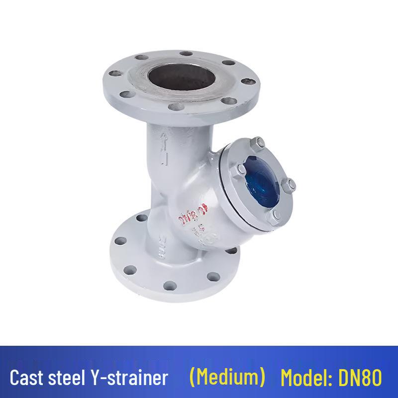 WCB Cast Steel Y-Type Pipeline Strainer, DN100/150, GL41H-16C Flanged