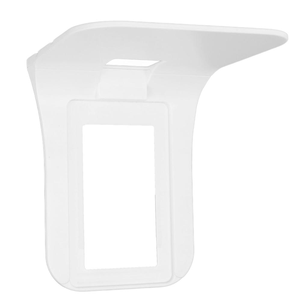 2 Pack Wall Outlet Shelf ABS Wall Outlet Phone Shelf Organizer for Cell Phone Toothbrush Night Light