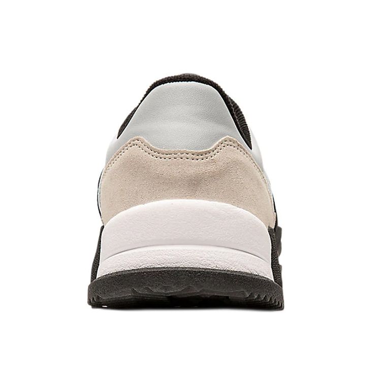 ONITSUKA TIGER D-Trainer Round Toe Lace-Up Shock Absorbing Slip-Resistant Durable Low-Top Casual Shoes Unisex Sneaker Black White Gray 1183A581-020