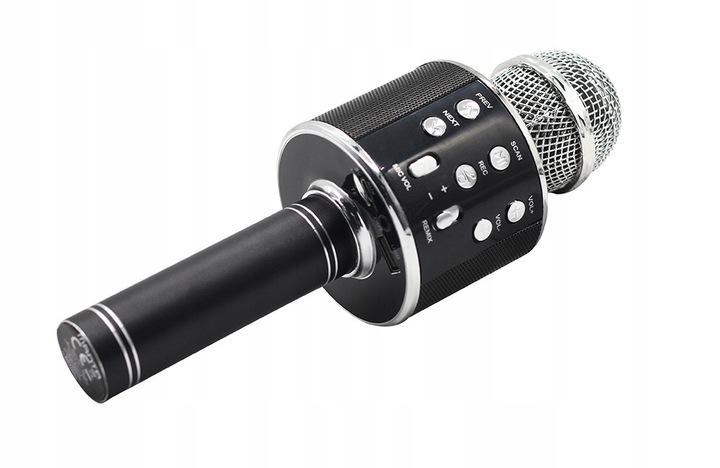 Głośnik Mobilny Z Mikrofonem Manta Mic12-Bk Czarny