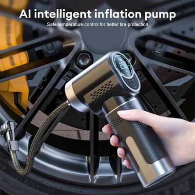 Auto Drahtlose Reifen Inflator Pumpe 150PSI für Motorrad Fahrrad Boot AUTO Reifen Bälle