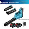 Portable Industrial Lithium Battery Hair Dryer & Dust Removal Blower, Large Air Volume