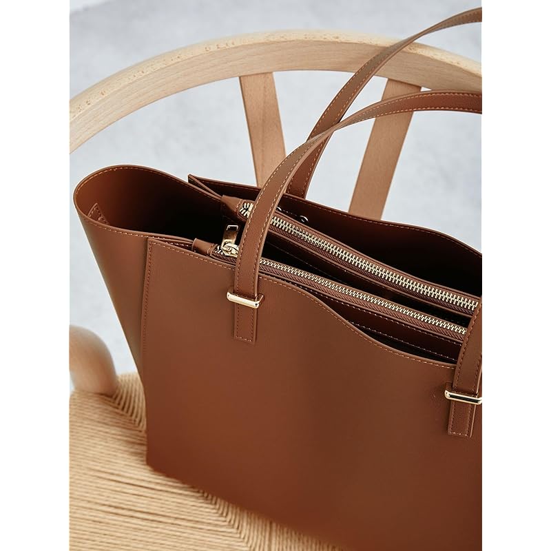 [United Arrows Green Label Relaxing] WEB limitierte One Point einfache Tragetasche (mit weicher PC-Tasche) / A4 pendeln 35321991289 2500 MD.BROWN(25) KOSTENLOS