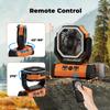 Camping Fan 20000mAh Battery Powered Fan Rechargeable with LED Light Portable Outdoor Tent Fan with Hanging Hook 4 Speeds Wind