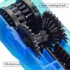 Portable Bicycle Chain Cleaner Bike Brushes Scrubber Wash Tool Mountain Cycling Cleaning Kit