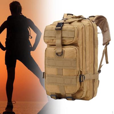 Zaino da Escursionismo 30L Borsa Duffel per Weekend Attività all'Aperto Alpinismo