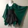 New Long-sleeved Women's Renaissance Medieval Dress