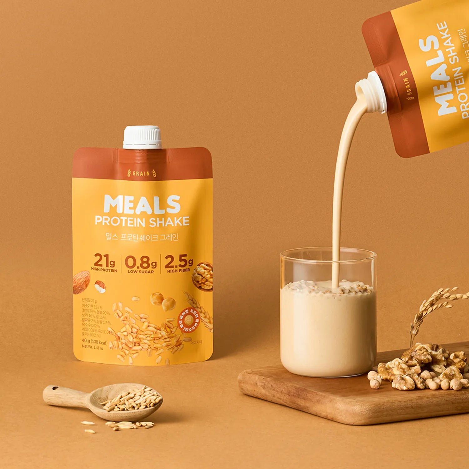 MEALS Protein Shake #Grain 40g 40g