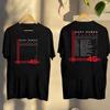 Gary Numan Telekon 45th Anniversary Tour 2025 T-shirt High-end Luxury Is for Both Men and Women Top Y2k