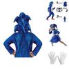Sonic Cosplay Costume Jumpsuit For Kids Halloween Role Play