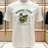 90s Gore Tex Fabric Promotion Rare Tshirt Unisexs Summer Cotton Tshirt Printed Casual Sports Short Sleeved Tshirt
