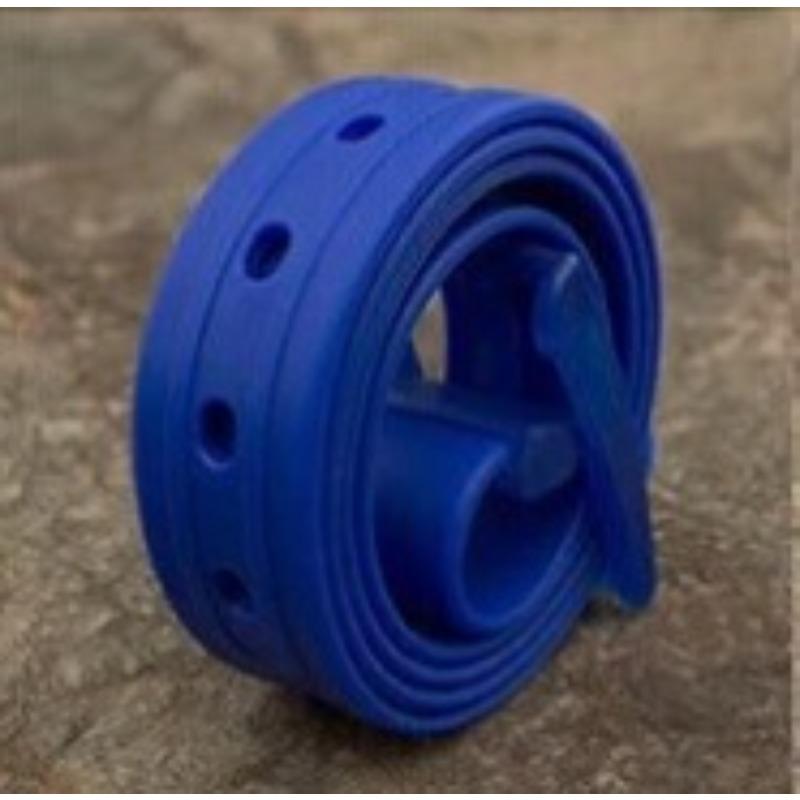 Silicone Belt Candy Color Belt Unisex Iron-free Silicone Belt