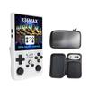 R36MAX 4inch IPS Screen Handheld Game Player 64GB Video Game Console 4000mAh Battery Rechargeable Console