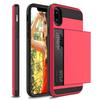 Hybrid-Rüstungs-Hülle für iPhone 14 13 Pro Max Brieftaschen-Hülle Kartenhalter Stoßfester Gummi-Stoßfänger Abdeckung für iPhone 14 Plus Hülle