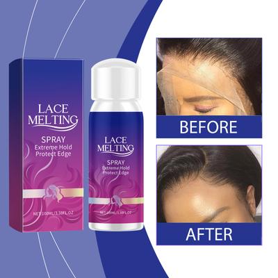 Lace Wig Glue Spray, Glue Spray, Wig Glue, Long-lasting And Firm, Refreshing And Residue-free, Easy To Clean 100ml.
