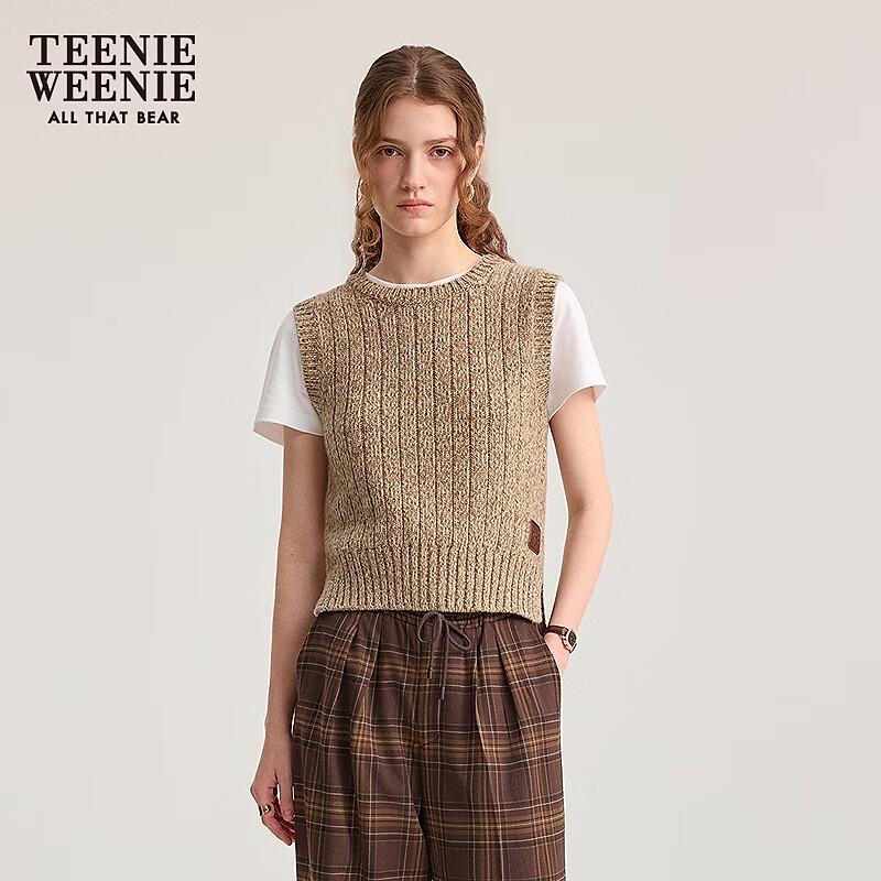 Teenie Weenie Women's Bear Knit Vest