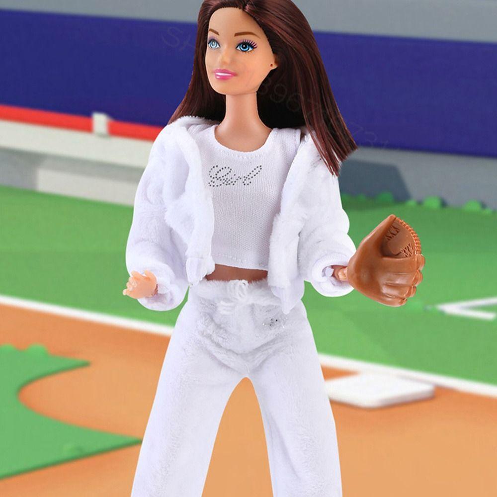 9 Styles Male/Female Doll Clothing 2024 Velvet Sportswear Caps Handmade Clothes  30CM Doll