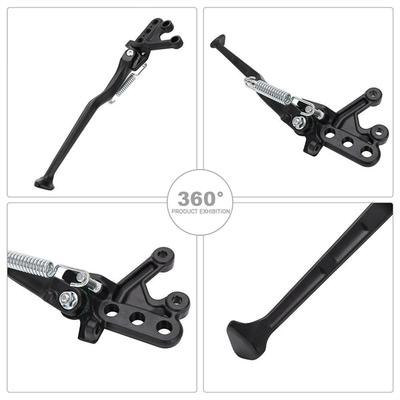 Black Side Stand Foot Bracket Kickstand Assembly For Sur Ron Sur-Ron Light Bee S